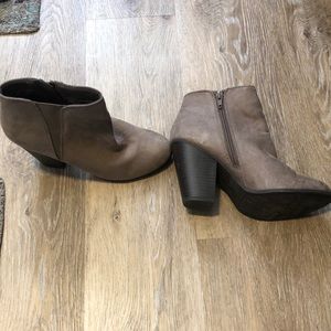 Fergalicious Suede booties